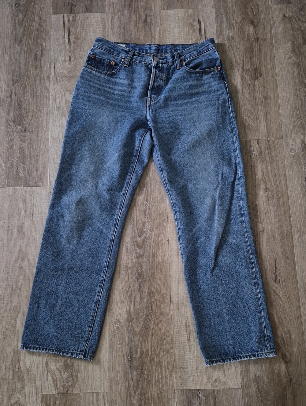 Levi's 501 Original Women's Straight Leg Jeans